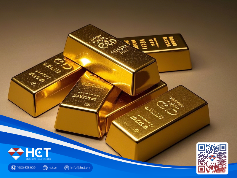 Giá vàng thế giới đạt mức cao nhất mọi thời đại
