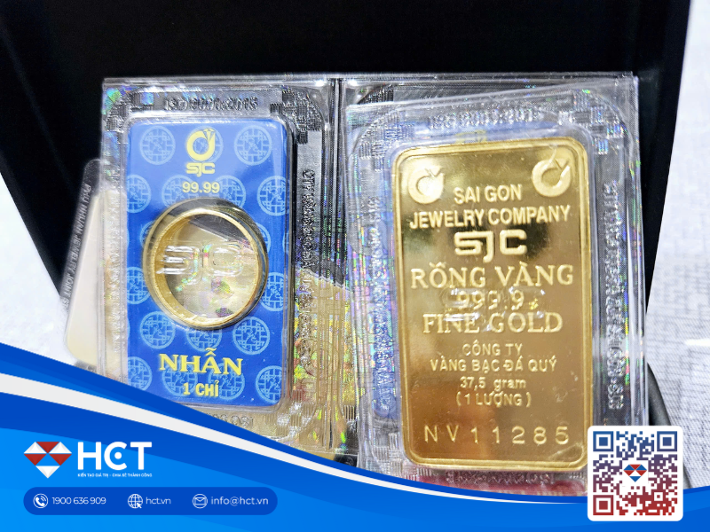Giá vàng trong nước vững đà ổn định, chuyên gia dự báo xu hướng tuần tới