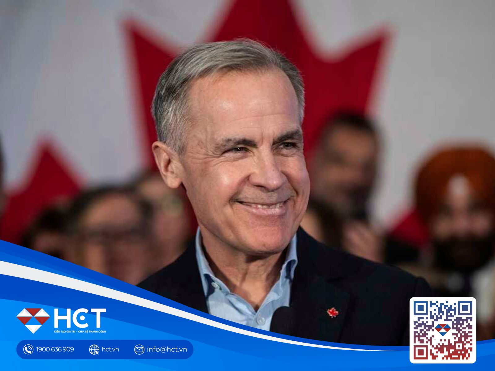 Thủ tướng Canada Mark Carney