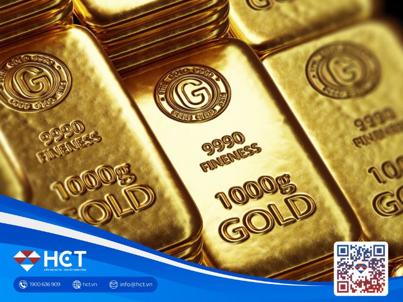 Giá vàng đảo chiều tăng sốc giữa biến động kinh tế toàn cầu