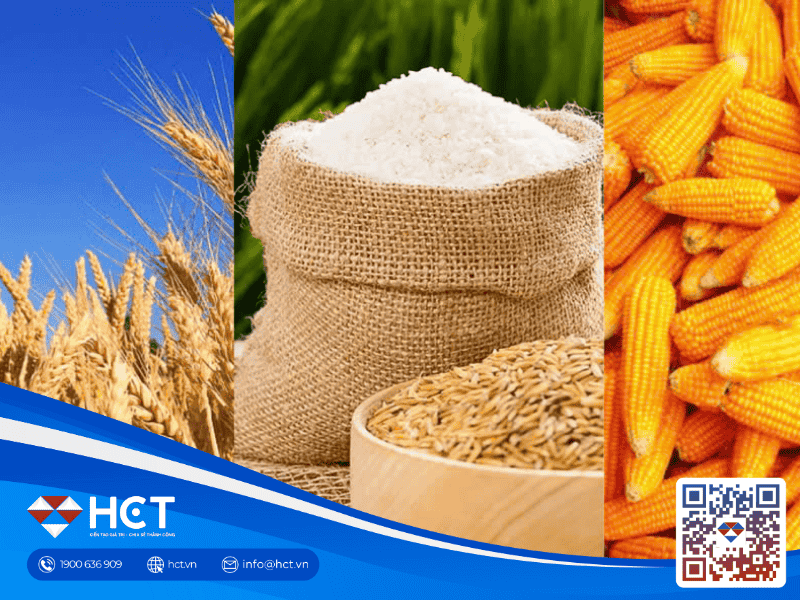 giá ngô, đậu tương, lúa mì ngày 15/4/2025