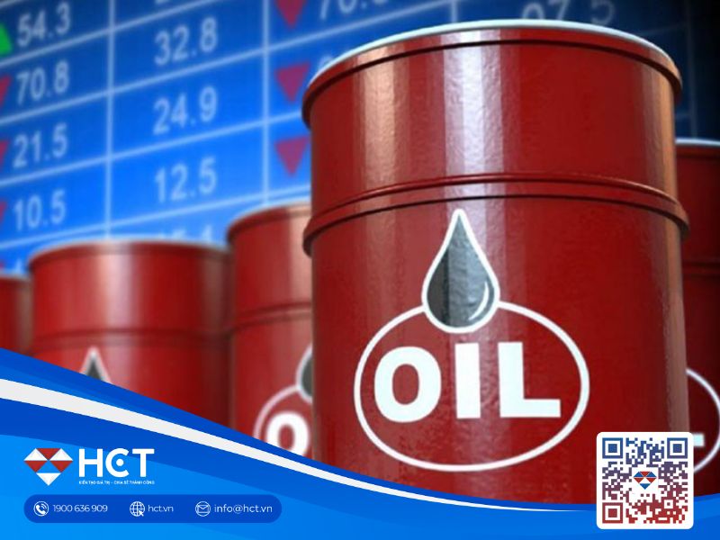 Giá dầu leo dốc sau các lệnh trừng phạt mới của Mỹ đối với Iran