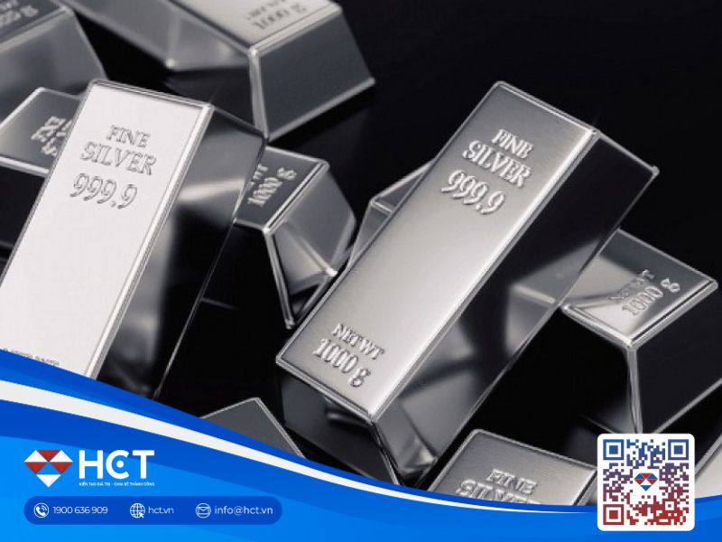Giá bạc bật tăng mạnh, dòng tiền “đổ dồn” vào kênh trú ẩn an toàn