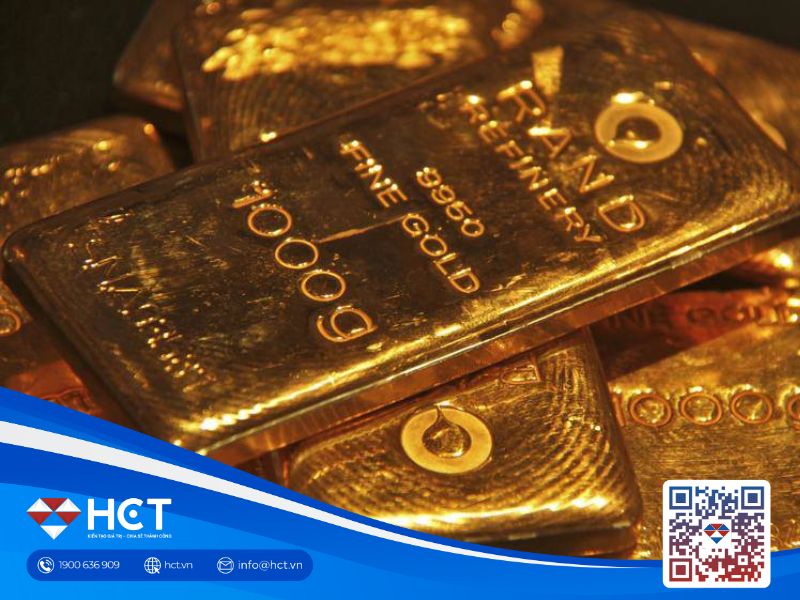 Giá vàng giảm nhiệt sau chuỗi bán tháo, tâm lý thận trọng lên ngôi