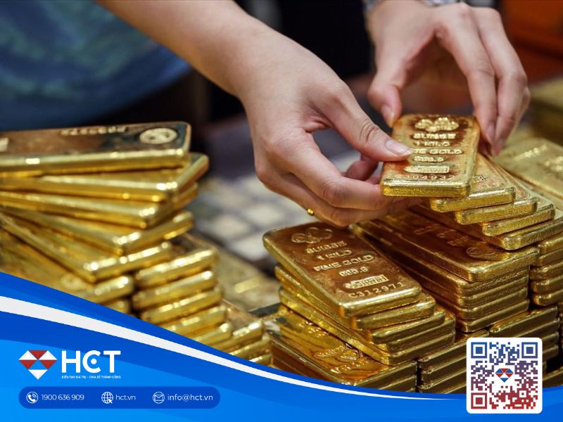 Giá vàng trong nước và thế giới bất ngờ đảo chiều biến động mạnh