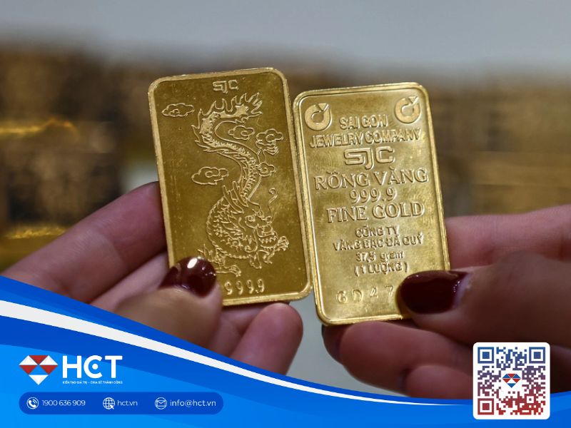 Giá vàng “leo thang” không ngừng giữa biến động mạnh căng thẳng địa chính trị