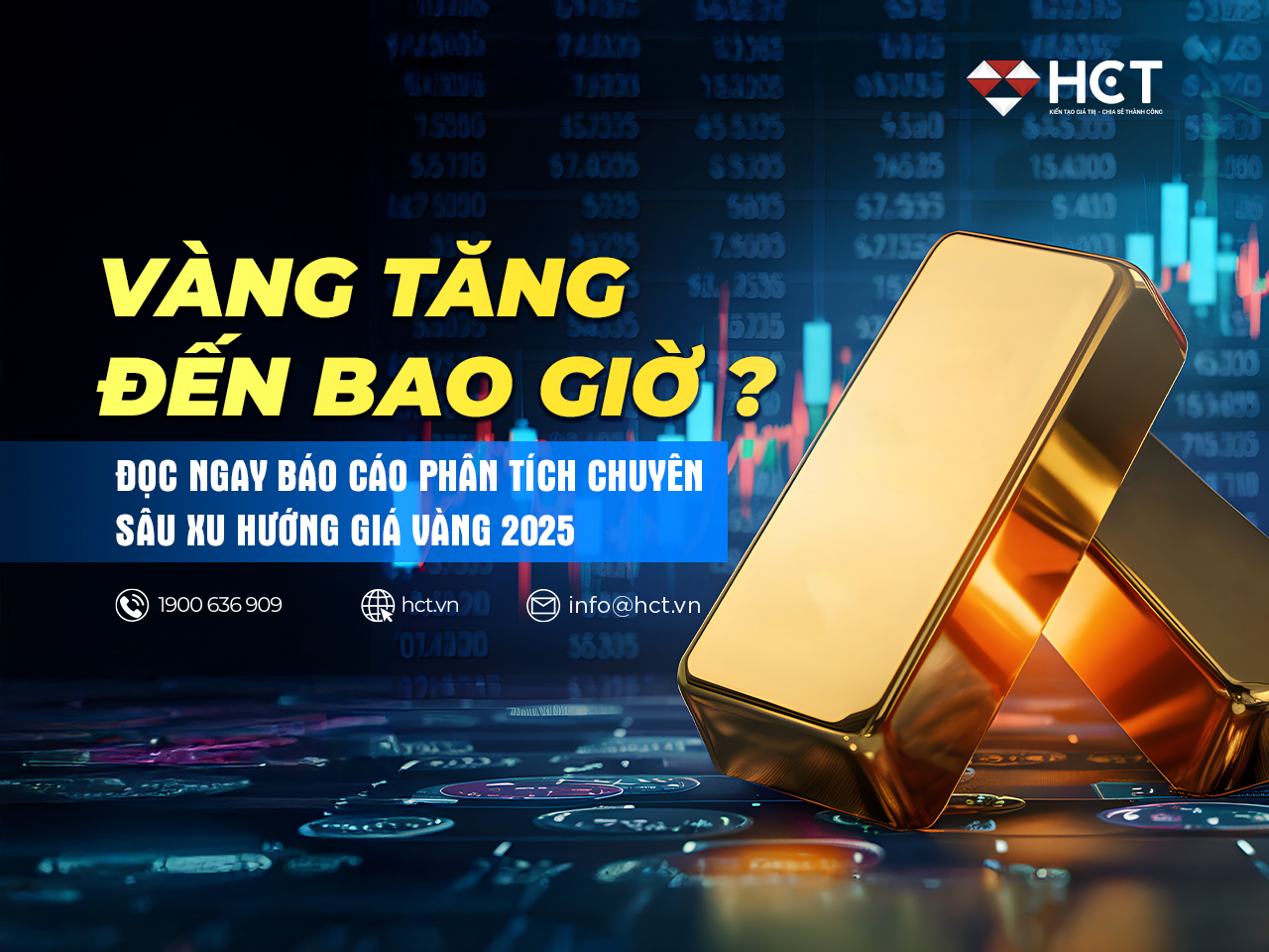 báo cáo chuyên sâu phân tích xu hướng giá vàng