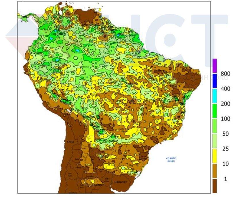 Thời tiết Brazil 