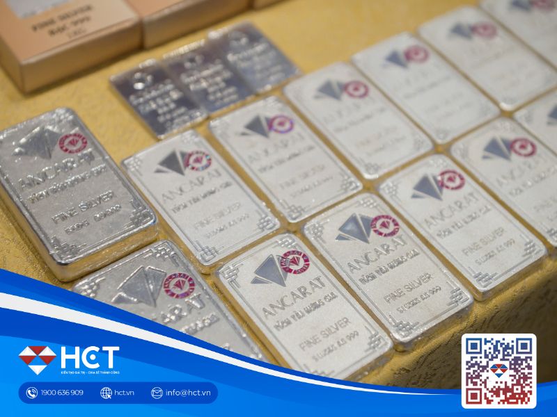 Giá bạc giao dịch ổn định, nhà đầu tư chờ tín hiệu mới