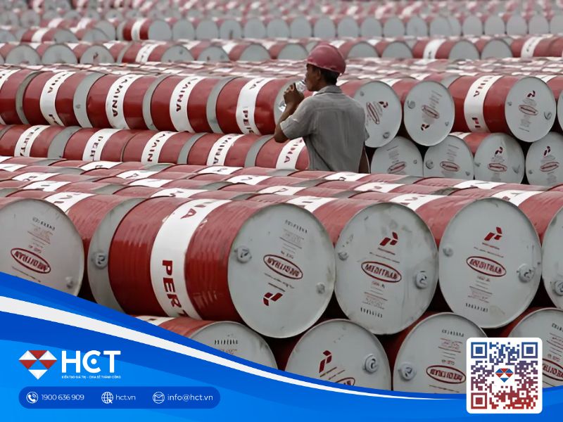 Giá dầu tăng nhẹ sau tín hiệu tích cực từ đàm phán thương mại Mỹ - Trung