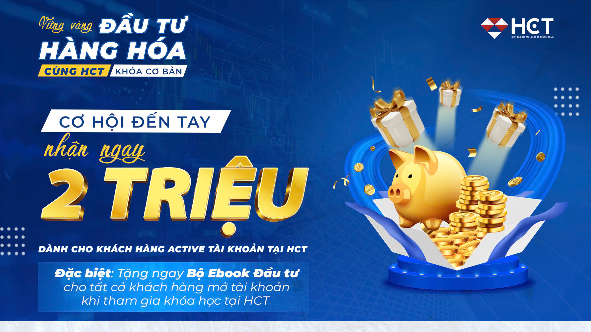 Ưu đãi khi tham gia khóa đào tạo