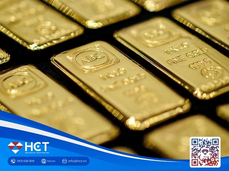 Giá vàng lao dốc khi đồng USD bật tăng