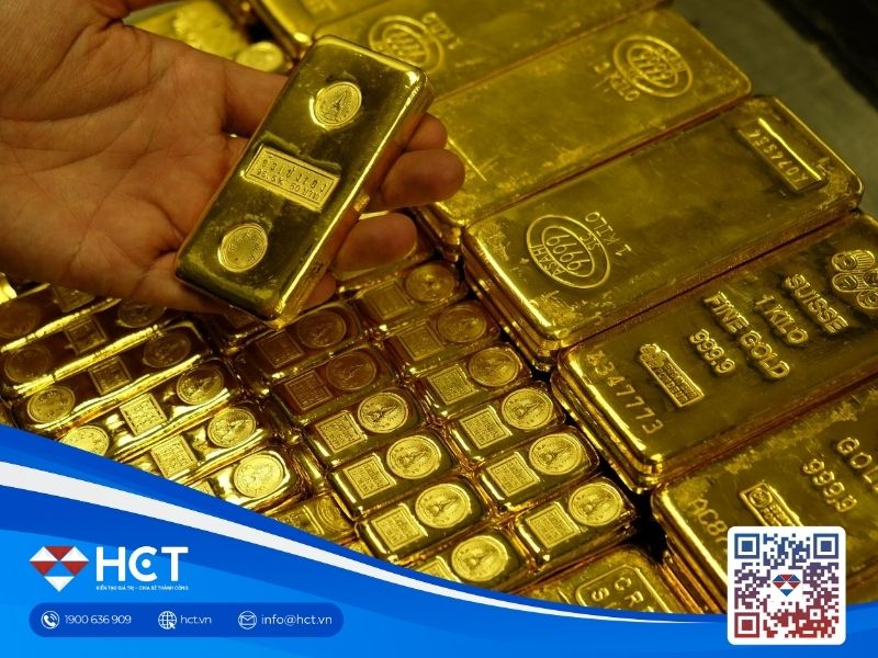 Giá vàng hồi phục nhẹ sau chuỗi phiên giảm