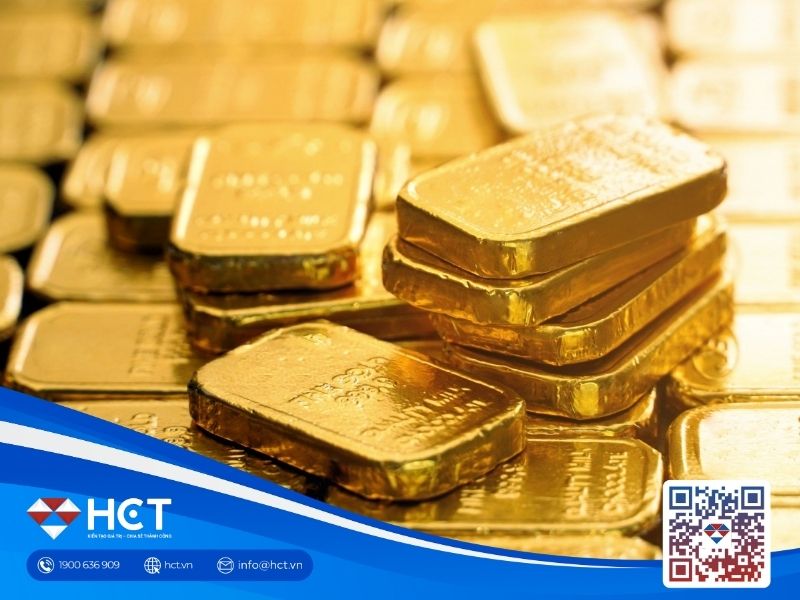 Giá vàng đồng loạt đảo chiều tăng sau khi giảm mạnh về đáy 5 tuần