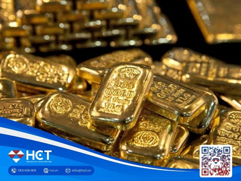 Giá vàng lao dốc mạnh trong nước và quốc tế, nhà đầu tư lướt sóng thiệt nặng