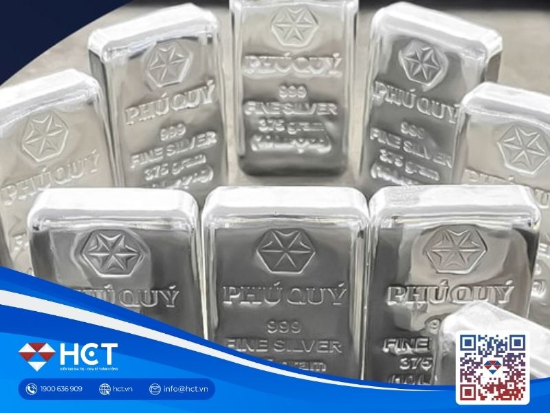 Giá bạc duy trì ổn định, nhà đầu tư thận trọng quan sát