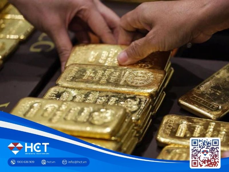 Giá vàng trong nước và thế giới cùng tăng nhẹ nhờ đồng USD suy yếu và rủi ro kinh tế Mỹ gia tăng
