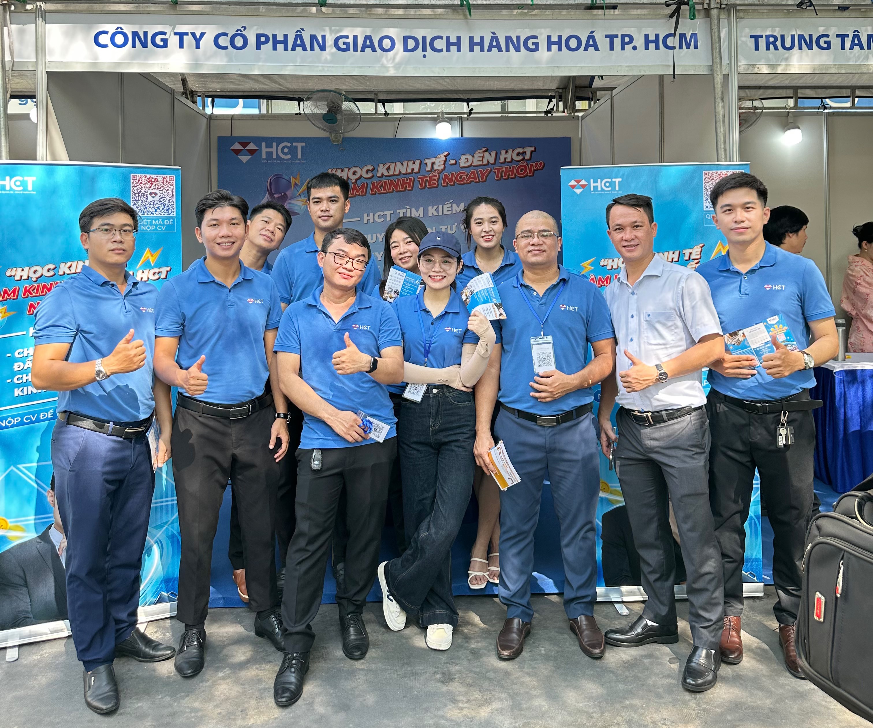 HCT tham gia “Chương trình Ngày hội việc làm và kết nối doanh nghiệp” tại Đại học Gia Định