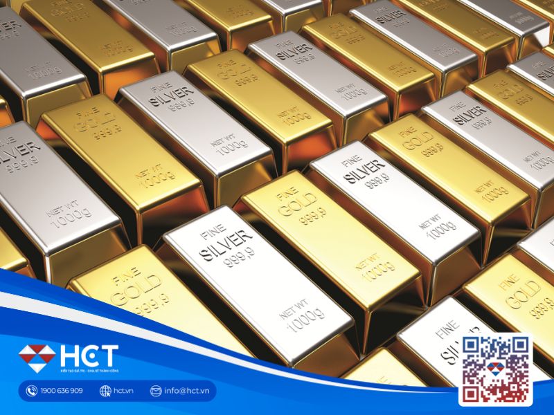 Kim loại quý - Bước ngoặt lịch sử trong bối cảnh tài chính toàn cầu bất ổn
