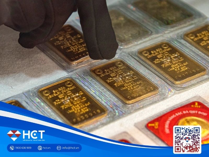 Giá vàng trong nước và thế giới đảo chiều giảm sâu sau phiên tăng mạnh trở lại