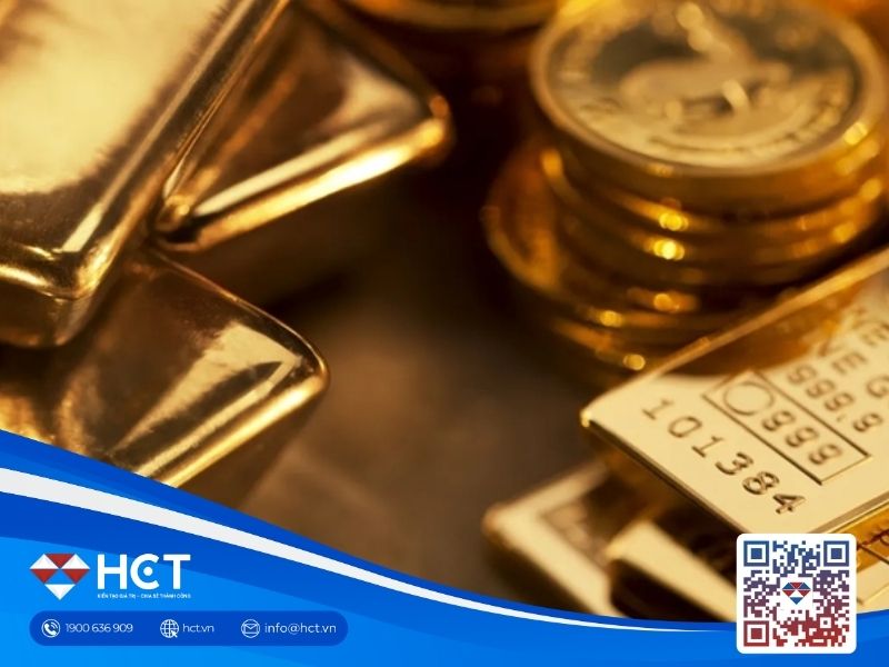 Giá vàng vọt gần 2% giữa bất ổn chính trị và kinh tế toàn cầu