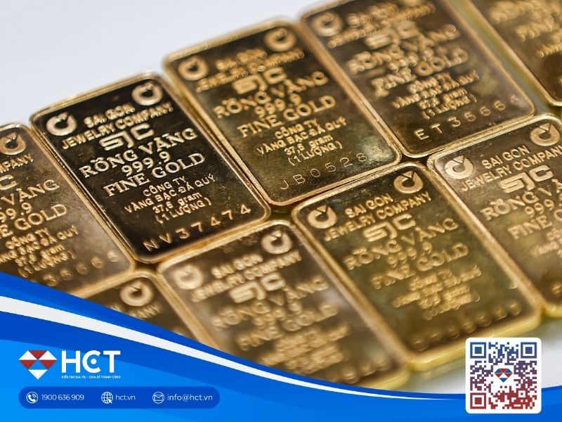 giá vàng trong nước 26/05/2025
