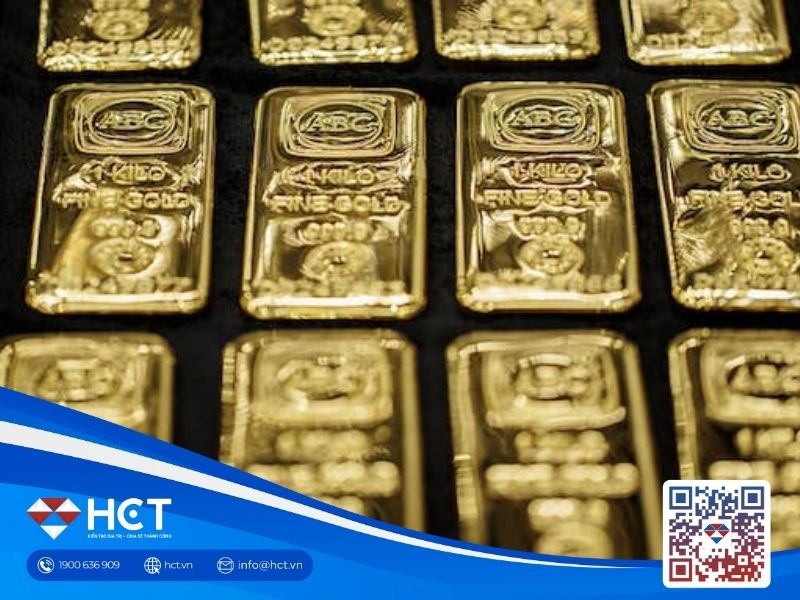 Giá vàng thế giới tăng trở lại nhờ đồng USD suy yếu và lợi suất trái phiếu giảm