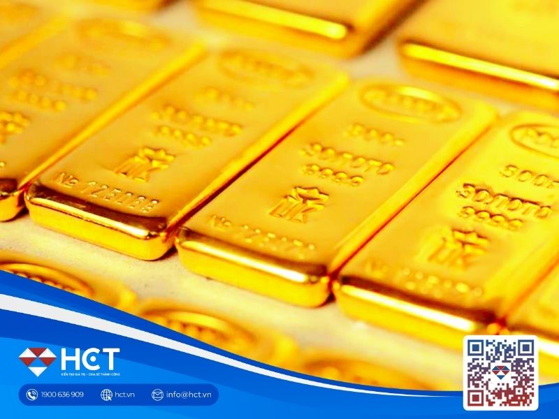 Giá vàng thế giới giảm về mức thấp nhất hơn một tuần do USD mạnh lên và tâm lý rủi ro cải thiện