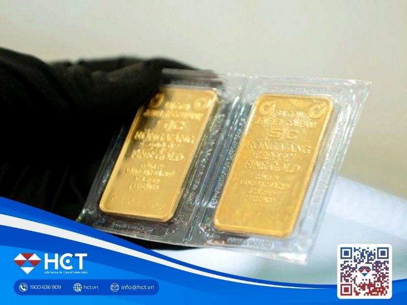 Giá vàng trong nước lao dốc mạnh sau phán quyết bất ngờ của tòa án Mỹ