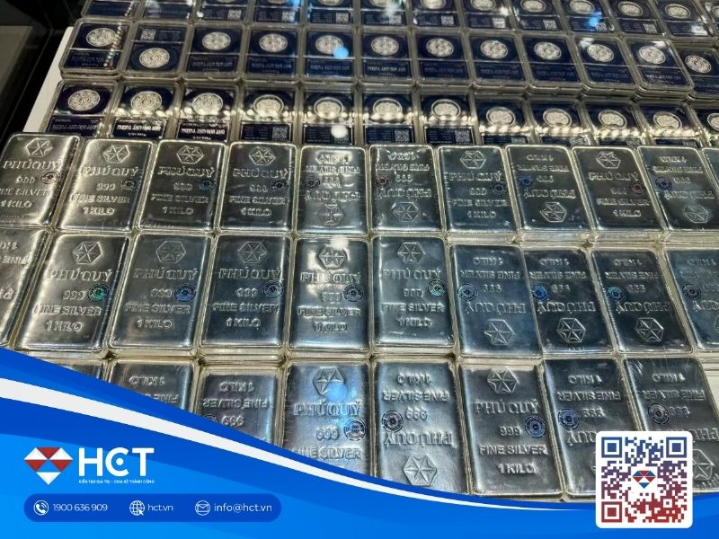 Giá bạc phục hồi mạnh sau chuỗi ngày lao dốc, chuyên gia kỳ vọng lên mốc 40 USD/ounce