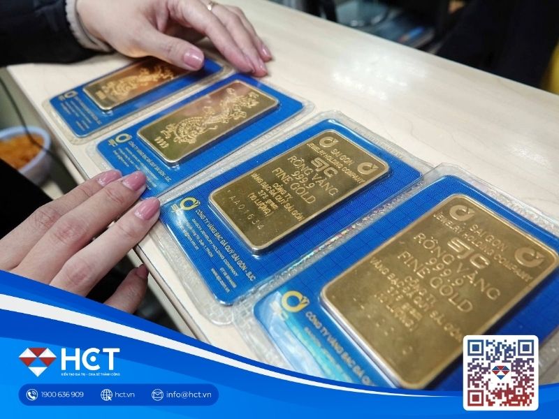 Giá vàng trong nước biến động trái chiều, thị trường chờ đợi tín hiệu từ dữ liệu việc làm Mỹ