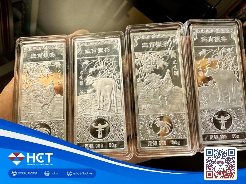 Giá bạc giao dịch ổn định sau chuỗi phiên biến động