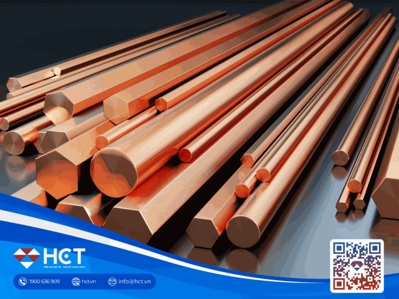 Giá đồng 02/06: Tăng nhờ USD yếu, lo ngại thương mại