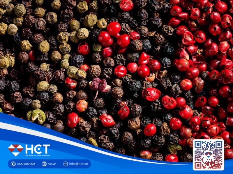 Giá tiêu giảm nhẹ trong ngày hôm nay 03/06/2025