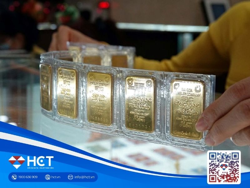 giá vàng trong nước 04/06/2025