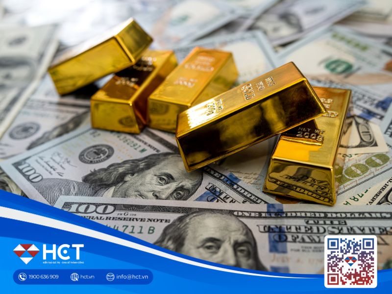 Giá vàng tăng vào thứ Tư do sự bất ổn về quan hệ thương mại Mỹ-Trung và lo ngại về kinh tế toàn cầu