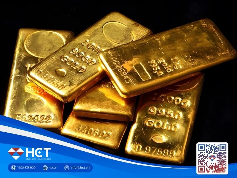 Giá vàng thế giới giảm do kỳ vọng Fed giữ lãi suất cao