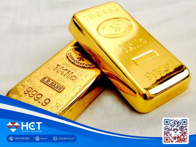 Giá vàng thế giới tăng nhẹ do lo ngại lạm phát Mỹ