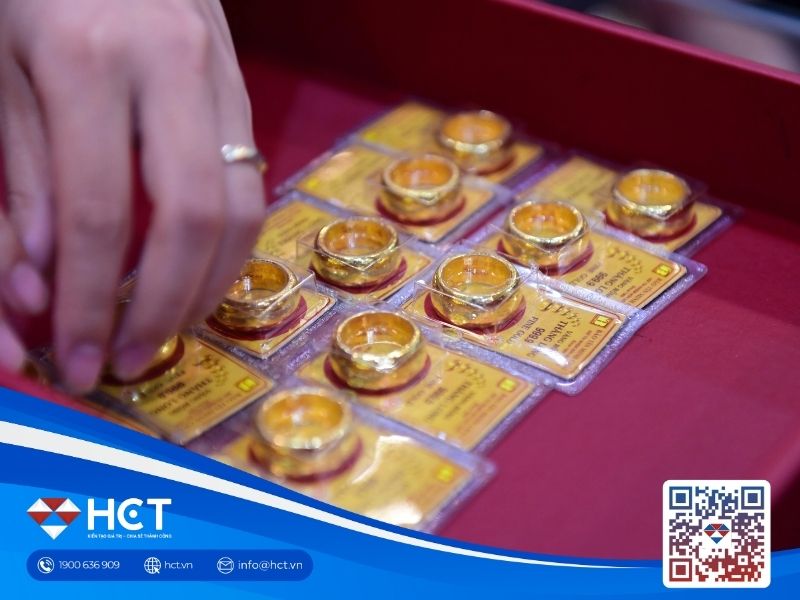 giá vàng trong nước 12/06/2025