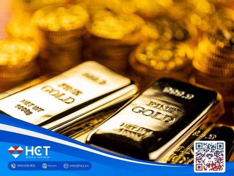 Giá vàng thế giới tăng mạnh do căng thẳng Trung Đông