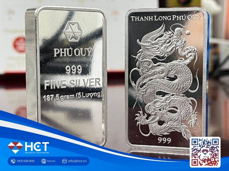 Giá bạc giảm nhẹ sau chuỗi ngày tăng mạnh, phản ứng trái chiều với vàng