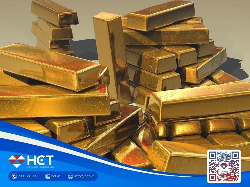 Giá vàng thế giới lập đỉnh hơn một tháng sau căng thẳng Israel – Iran