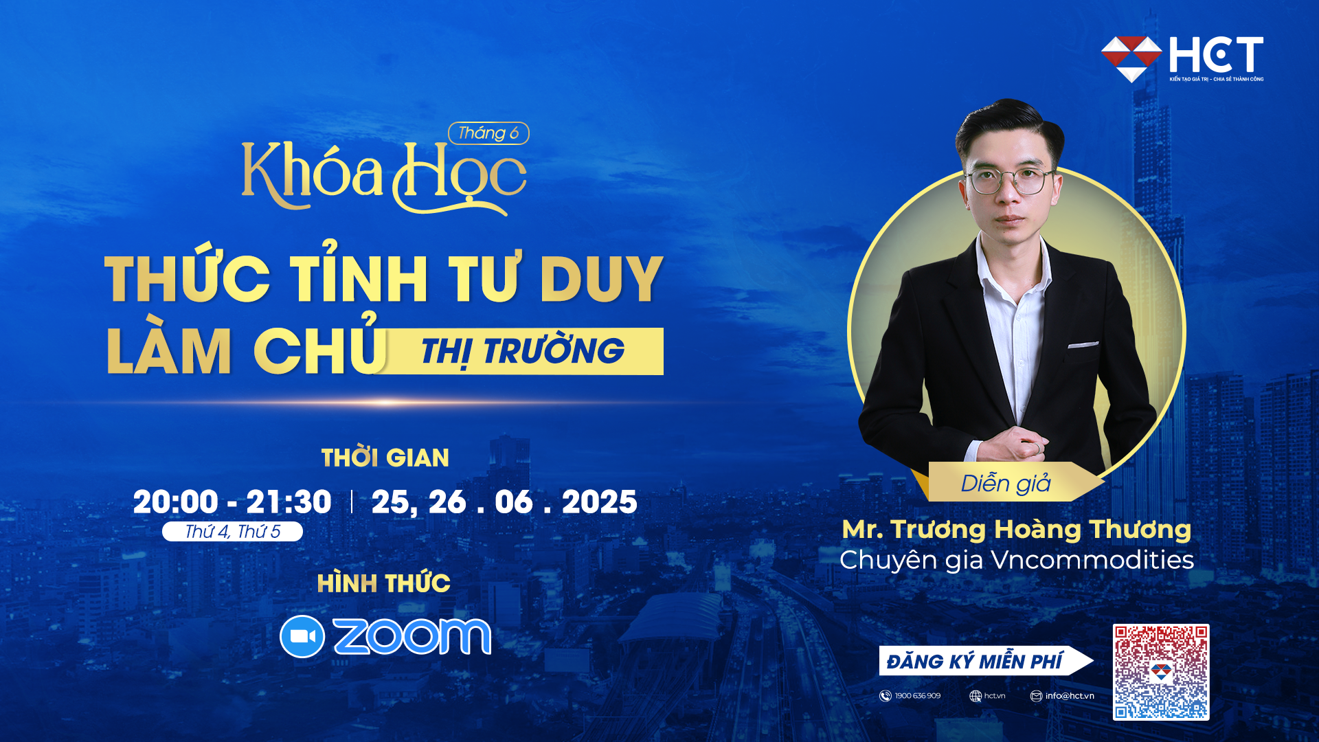 Khóa học Thức tỉnh tư duy - Làm chủ thị trường