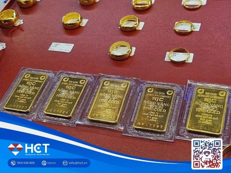 Giá vàng trong nước giao dịch ổn định
