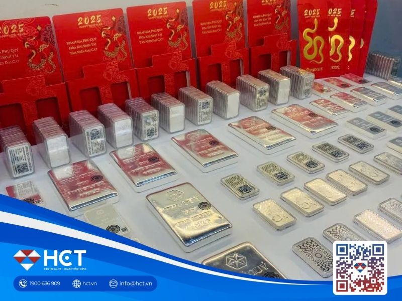 Giá bạc hạ nhiệt nhẹ do tâm lý trú ẩn suy yếu