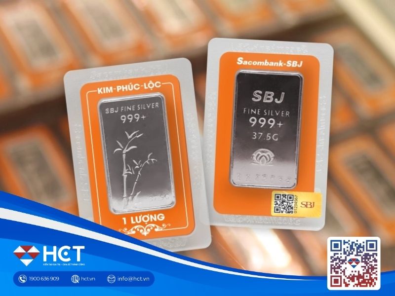 Giá bạc trong nước và thế giới cùng điều chỉnh giảm trở lại