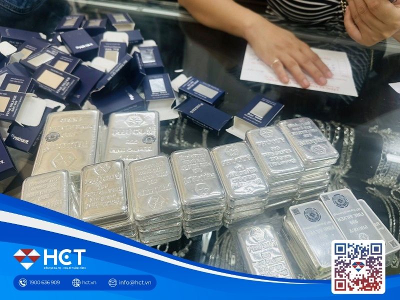 giá bạc 23/06/2025