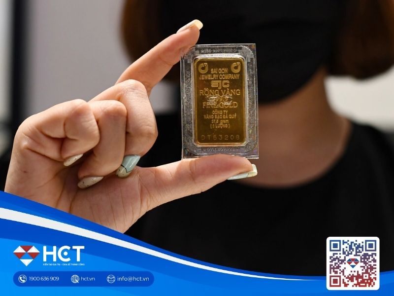 Giá vàng trong nước biến động nhẹ khi căng thẳng Trung Đông gia tăng
