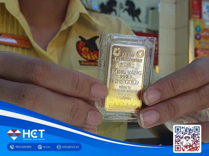 Giá vàng trong nước hạ nhiệt mạnh sau thông tin về thỏa thuận ngừng bắn Trung Đông