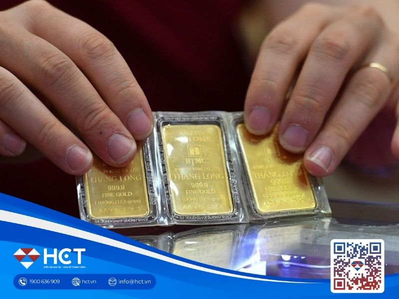 Giá vàng trong nước có tín hiệu suy yếu khi chờ dữ liệu lạm phát PCE